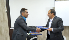 معاونت بهداشت دانشکده علوم پزشکی شوشتر با آموزش و پرورش تفاهم‌نامه همکاری امضا کرد