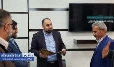 سرپرست جدید اداره تعاونی روستایی شوشتر معارفه شد