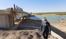 پیشرفت ۹۵ درصدی ساخت پل دیلم / اعتبار ۱۳۵ میلیارد ریالی