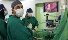عمل سرطان روده‌بزرگ در شوشتر انجام شد
