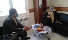 ابراز رضایت مشاور وزیر بهداشت از عملکرد امور سازمانهای مردم نهاد و خیرین سلامت شوشتر