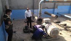 فشار و کیفیت آب شرب پنج روستای شوشتر بهبود یافت