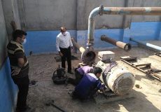 فشار و کیفیت آب شرب پنج روستای شوشتر بهبود یافت