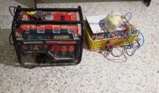 دستگیری صیادان ماهی با شوکر برق در شوشتر