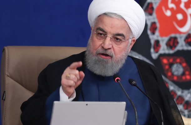 روحانی: اعتراض، حق مردم خوزستان است؛ این وسط ممکن است فرد نااهلی از سلاح استفاده کند / حساب مردم خوزستان از افراد معدودی که ممکن است شعارهایی بدهند، جداست