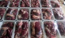 ۶۰ راس گوسفند ذبح و بین نیازمندان شوشتر توزیع شد