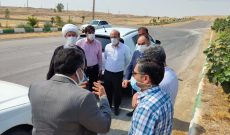 استقبال فرماندار و امام جمعه شوشتر از سرمایه گذار بخش خصوصی