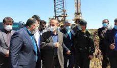 شتر دیدی ندیدی؛ پیمانکار پل بندقیر کارگاه خود را تعطیل و جمع آوری کرد + تصاویر