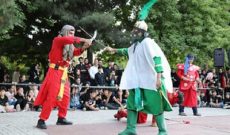 معرفی برگزیدگان همایش ملی شبیه‌خوانی و آیینی محرم خوزستان