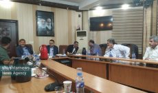 گزارش تصویری/ نشست مشترک نماینده مردم شوشتر و گتوند در مجلس شورای اسلامی با اعضای شورای اسلامی شهر شوشتر