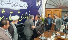 رحیم جافری شهردار شوشتر معارفه شد