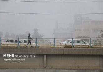 وضعیت قرمز آلودگی هوا در شوشتر/سکوت متولیان بهداشت و محیط زیست