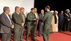 برگزاری مراسم تودیع و معارفه فرمانده ناحیه مقاومت بسیج شوشتر