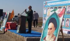 یادواره ۳۴ شهید عملیات بیت المقدس شوشتر برگزارشد