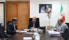 دیدار سهراب گیلانی با محرابیان وزیر نیرو/ تسریع پروژه‌ها و توافقات