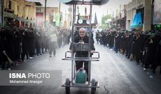 هیات متوسلین به چهارده‌معصوم(مسجد آهنگران) برای حرکت هیات زنجیرزنی در ایام محرم اطلاعیه صادر کرد