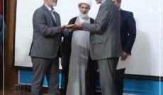 سرپرست جدید فرمانداری شوشتر معارفه شد