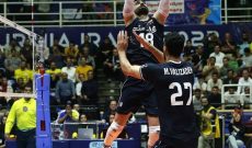 «ایران» نایب قهرمان والیبال آسیا شد