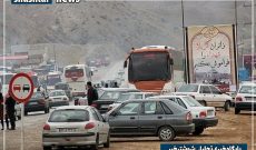 محدودیت ترافیکی در محورهای خوزستان در ایام پیاده روی اربعین