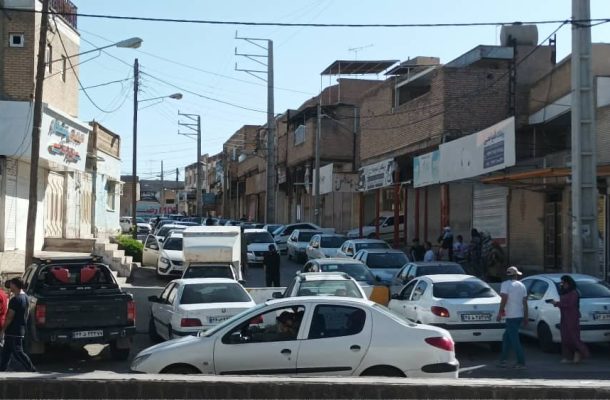انسداد خیابان عبدالله بانوی شوشتر در پیک ترافیک؛ تصمیمی نادرست و یک پیشنهاد