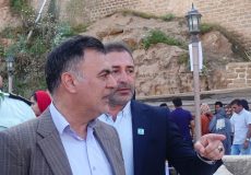 بازدید مدیرکل میراث فرهنگی خوزستان از سازه‌های آبی شوشتر