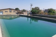 لایروبی مخازن ذخیره آب در روستاهای شعیبیه و دهستان مدرس شوشتر
