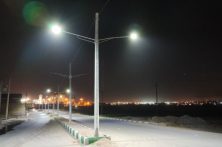 تقویت روشنایی معابر شهرستان شوشتر با اعتباری بالغ بر ۸۰ میلیارد ریال