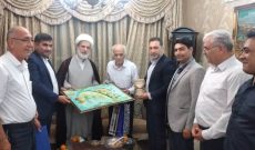 استاد محب شوشتری تجلیل شد