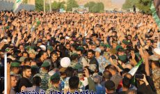 پیکر شهید محمدمهدی شاهرخی‌فر به خاک سپرده شد