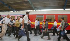 پیش فروش بلیت قطار برای اربعین آغاز شد