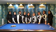 اولین رنکینگ پاکت بیلیارد بانوان خوزستان برگزار شد