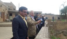 کارشناسان یونسکو برای  بررسی وضعیت سازه های آبی وارد شوشتر شدند