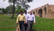 سازه های آبی شوشتر خسارتی از سیل ندیده است