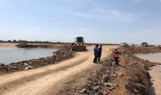 بازگشایی راه ارتباطی ۱۸ روستای شعیبیه شوشتر