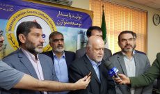 مذاکره با وزیر نفت برای ترمیم جاده ها و احداث سیل بند در شعیبیه