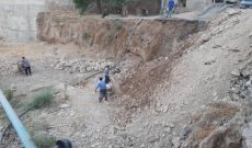 آغاز عملیات ساماندهی بخش شمالی پل‎بند گرگر