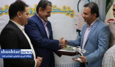 دکتر فرهاد ابول‌نژادیان جزء ۱۰ پزشک نمونه خوزستان شد