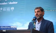 سردار گیلانی سخنران افتتاحیه ستاد مرکزی آیت الله رئیسی در شوشتر