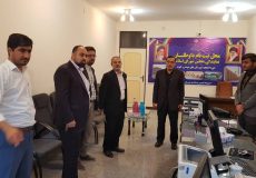 فرماندار شوشتر از محل ثبت نام کاندیدای انتخابات مجلس شورای اسلامی بازدید کرد