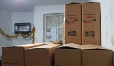 فعالیت‌های خیرانه |۵۰ دستگاه بخاری بین نیازمندان شوشتر توزیع شد