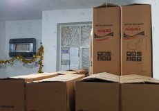 فعالیت‌های خیرانه |۵۰ دستگاه بخاری بین نیازمندان شوشتر توزیع شد