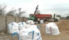 امحاء ١٢ تن پسماند ویژه کشاورزی در شوشتر