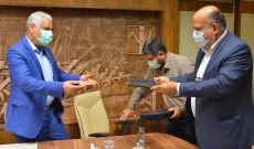 مدیر عامل کشت و صنعت امام خمینی(ره) به مناسبت روز جانباز تجلیل شد