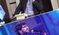 تبریک فرماندار شوشتر به عرفان طهماسبی برای کسب مقام دوم در برنامه عصر جدید