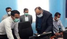 بازدید فرماندار شوشتر از ستادثبت نام داوطلبین بخش میان آب