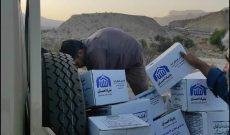 ارسال محموله اقلام معیشتی و امدادی ستاداجرایی فرمان امام به شوشتر