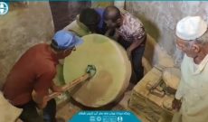 يك آسياب قديمي سازه هاي بي تاريخي شوشتر راه اندازي شد