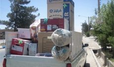 اهدای جهیزیه به نوعروسان نیازمند شوشتر