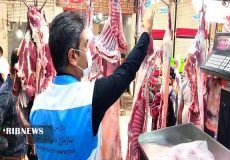 کشف و ضبط ۴ لاشه گوشت غیرمجاز در شوشتر
