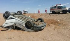 یک کشته و ۸ مصدوم بر اثر سانحه رانندگی در محور دزفول- شوشتر